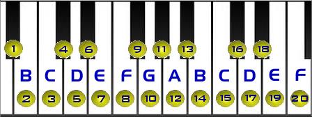 Basic Piano Chords and Chord Shapes. This page is dedicated only to the main set of major, minor, 7th and major 7th chords